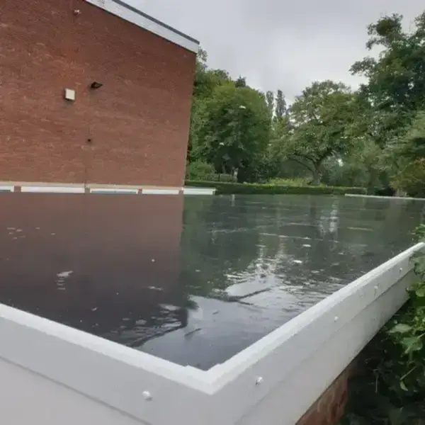 flat roof image