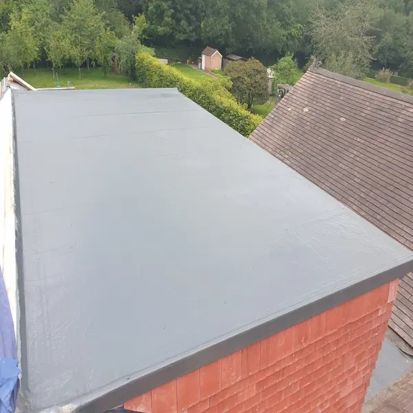 flat roof image